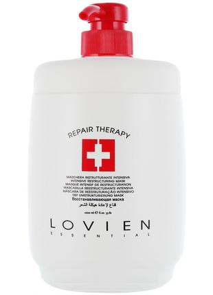 Маска для сухих и поврежденных волос Lovien Essential Mask Int...