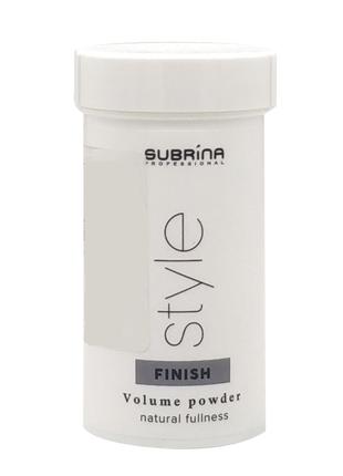 Пудра для волос Subrina Professional Finish Volume Powder, 10 г