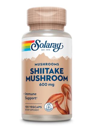 Shiitake Mushroom 600mg - 100 vcaps