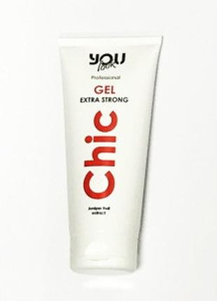 Гель сильной фиксации You Look Chic Gel Extra Strong