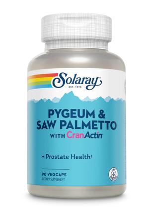 Pygeum & Saw Palmetto w/CranActin - 90 vcaps