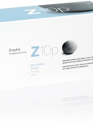 Маска-пилинг против перхоти Erayba Z10p Peeling Mask, 8х15 мл