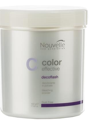 Осветляющее средство для волос Nouvelle Decoflash Bleaching Po...