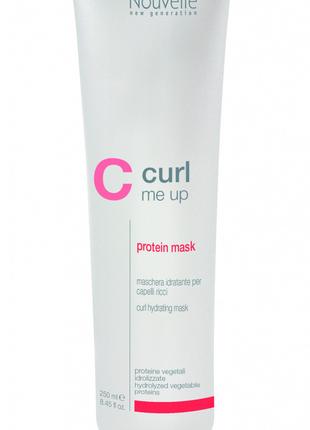 Маска протеїнова для волосся Nouvelle Curl Me Up Protein Mask,...