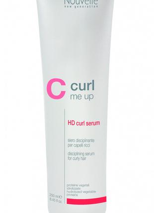 Сироватка для захисту та зволоження волосся Nouvelle Curl Me U...