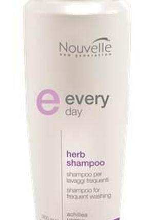 Шампунь для щоденного застосування Nouvelle Every Day Herb Sha...
