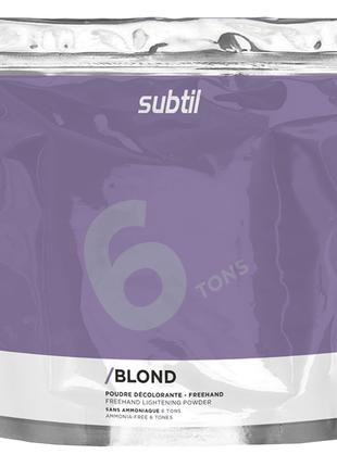 Ducastel Subtil Blond - Осветляющая безаммиачная пудра до 6 То...