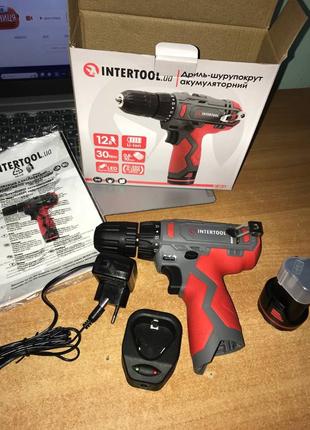 шуруповерт intertool DT-0310