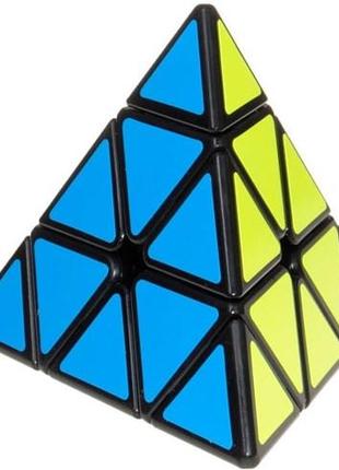 Головоломка рубика Пирамидка Смарт Smart Cube Pyraminx black