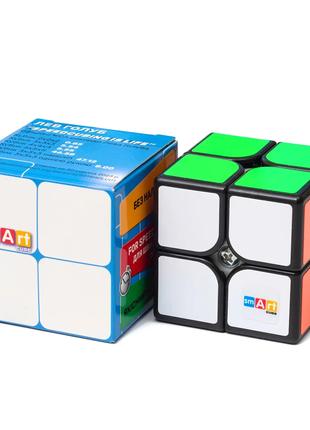 Кубик рубика 2х2 с наклейками Smart Cube