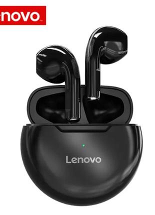 Беспроводные Bluetooth наушники Lenovo HT38 Черные