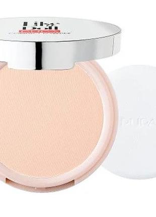 Компактная пудра для лица Pupa Like a Doll Compact Powder SPF ...