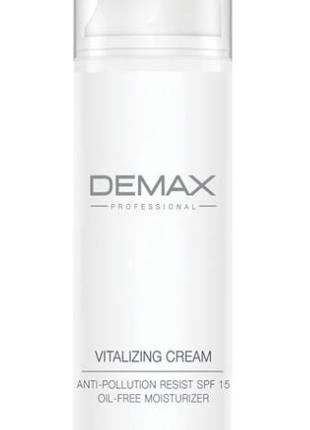 Demax Vitalizing Cream (Крем виталайзер Oil-Free SPF 15) 150 мл