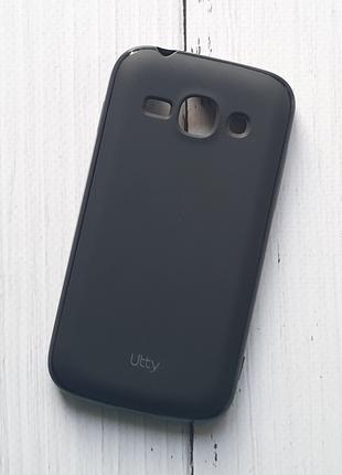 Чехол Samsung S7270 S7272 Galaxy Ace 3 для телефона Черный