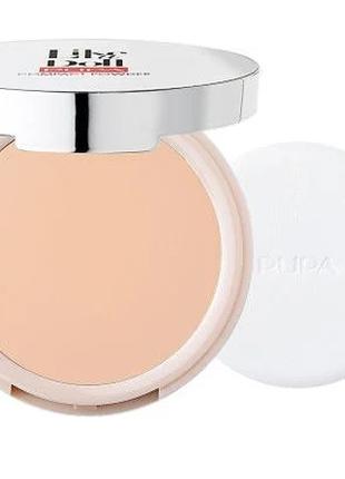 Компактная пудра для лица Pupa Like a Doll Compact Powder SPF ...