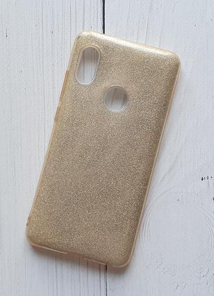 Чехол Xiaomi Redmi Note 5 для телефона Gold