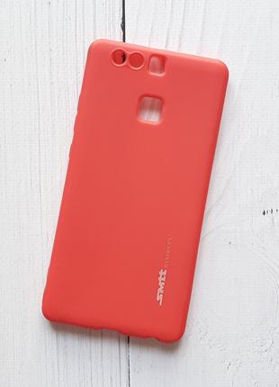 Чехол Huawei P20 для телефона силиконовый Красный
