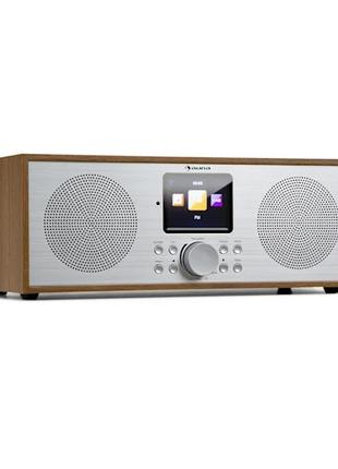 Інтернет-радіо Auna Silver Star Stereo Internet DAB+/FM-радіо,...