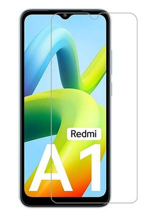 Захисне скло для Xiaomi Redmi A1, Redmi A1 Plus (0.3 мм, 2.5D)...