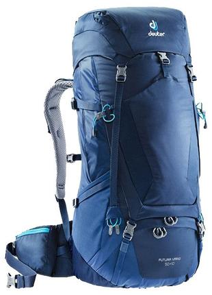 Рюкзак Deuter Futura Vario 50 + 10 (midnight-steel)