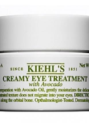 Крем для кожи вокруг глаз Kiehl's Creamy eye treatment with Av...