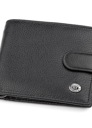 Мужской кошелек ST Leather 18309 (ST113-1) с зажимом для денег...