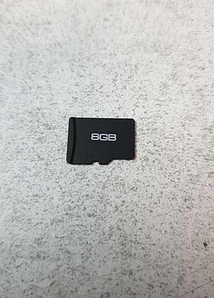 Карти флеш-пам'яті Б/У MicroSD 8Gb