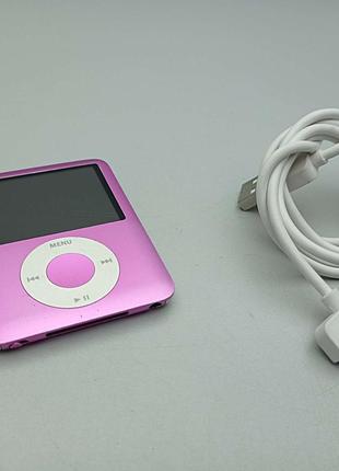 Портативный цифровой MP3 плеер Б/У Apple iPod Nano 3gen 8Gb