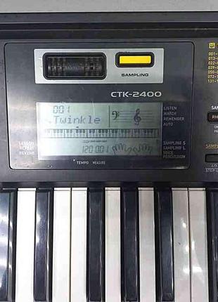 Синтезаторы, пианино и midi-клавиатуры Б/У Casio CTK-2400