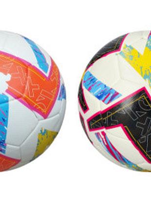 Мяч футбольный №5 FB24505, PU 350 гр, 4 микс