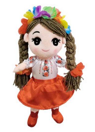 Кукла SEL-0015 мягконабивная, "Украиночка" пакет р. 40 см.