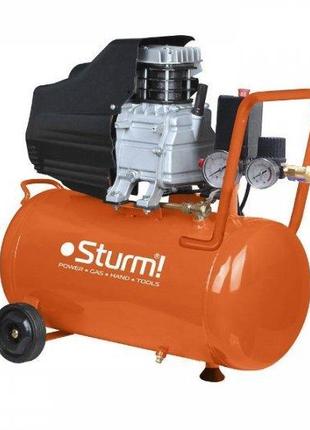 Воздушный компрессор (1500Вт, 50л) Sturm AC93155