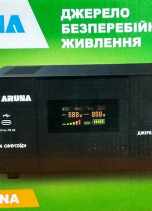 Джерело безперебійного живлення ARUNA UPS 500