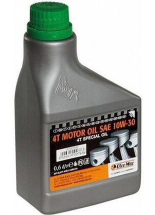 Моторное масло 4Т Oleo-Mac SAE 10W-30 минеральное 0,6 л