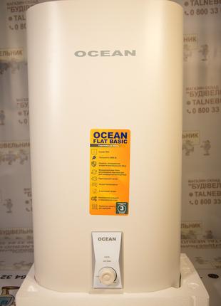 Бойлер OCEAN FLAT BASIC RZB 80M ET+DT (80 л, сухой тэн)