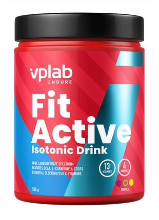 FitActive Isotonic Drink - 500g Tropical Fruit