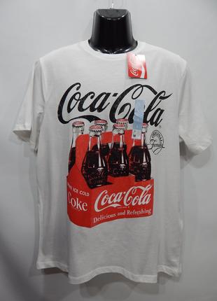 Мужская футболка Coca-Cola at Primark оригинал р.50 085FMLS (т...