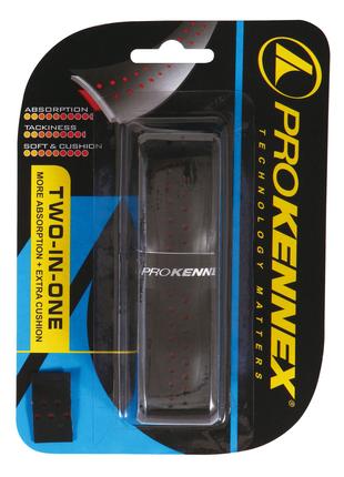 Ручка для теннисной ракетки ProKennex Two-In-One Grip 1 шт 25x...