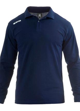 Поло детское с длинным рукавом Errea TEAM COLOURS LS navy 2YXS...