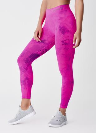Леггинсы женские SPAIO Fitness W01 розовый флуо L/XL (59012823...