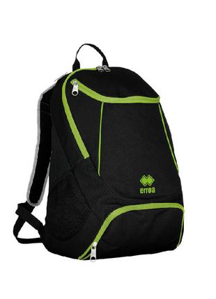 Рюкзак Errea THOR черный/зеленый флуо (8051976380476)