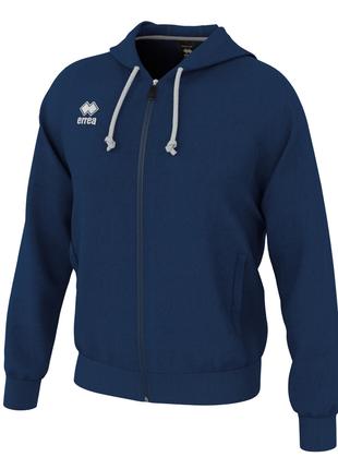 Толстовка спортивная детская Errea WIRE 3.0 XS navy (805197634...