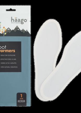 Стельки нагревательные Haago Foot Warmer 20 пар размер 39-43 (...