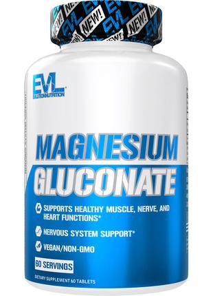 Magnesium Gluconate, 60 Tablets