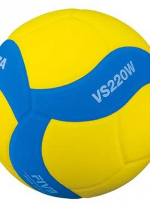 М'яч волейбольний Mikasa VS220W 5