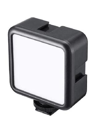 Светодиодный мини-фонарь накамерный свет Ulanzi VL49 Black (55...