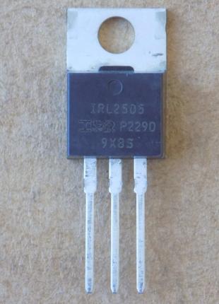 Транзистор IR IRL2505 оригінал , TO220