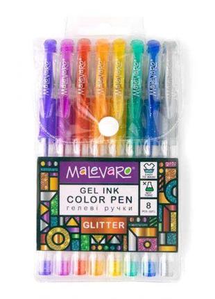 Набір різнокольорових ручок "Neon", 8 кольорів