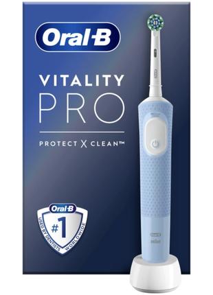 СТОК! Електрична зубна щітка ORAL-B BRAUN Vitality Pro Protect...