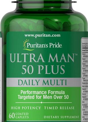 Ultra Vita Man™ 50 Plus 60caplets